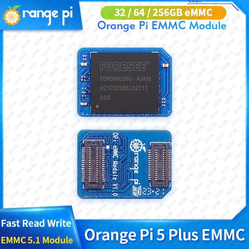 Módulo EMMC Orange Pi 32GB 64G - Orange Pi 5 Plus 32Gb avaliação e preço