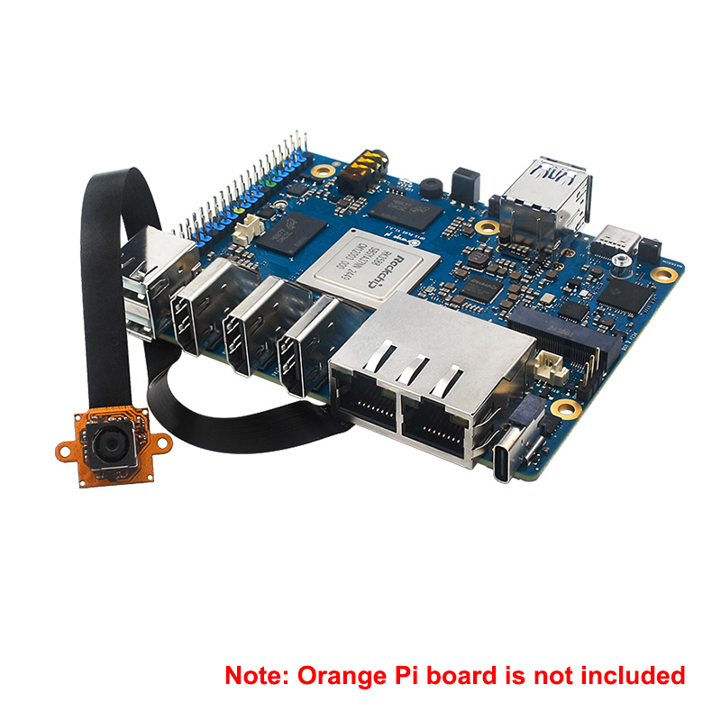 Câmera OV13855 compatível com  - Orange Pi 5 Max Rk3588 avaliação e preço