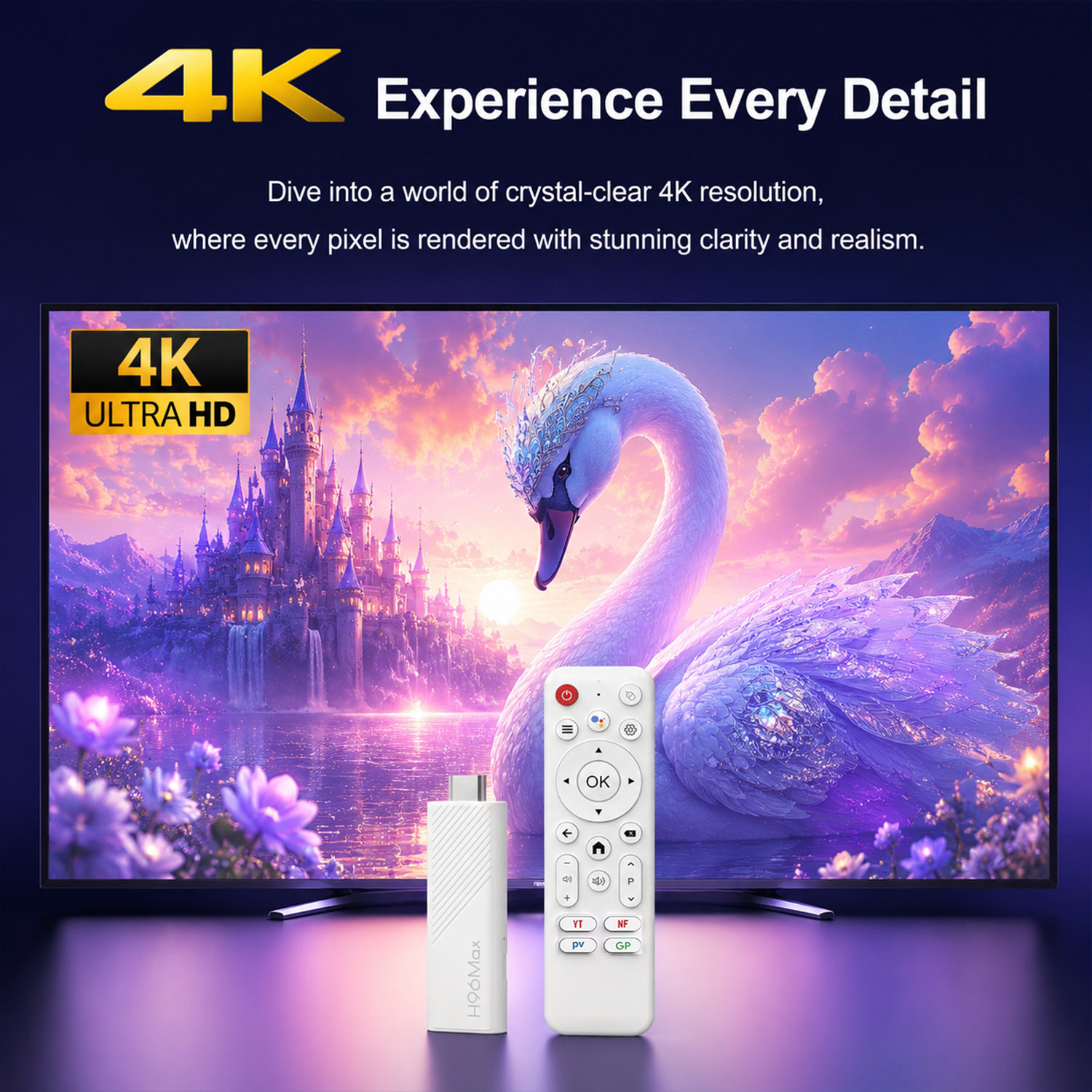 Android 14 TV Stick H96 MAX Ro - Radxa Rock 5B 16Gb avaliação e preço
