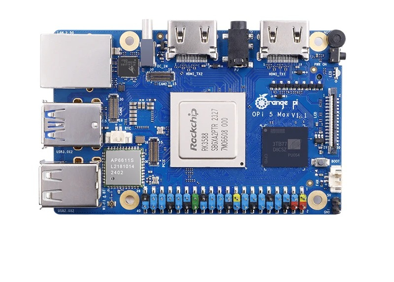 Orange Pi 5 Max 8GB / 16GB RAM - Orange Pi 5 Max Rk3588 avaliação e preço