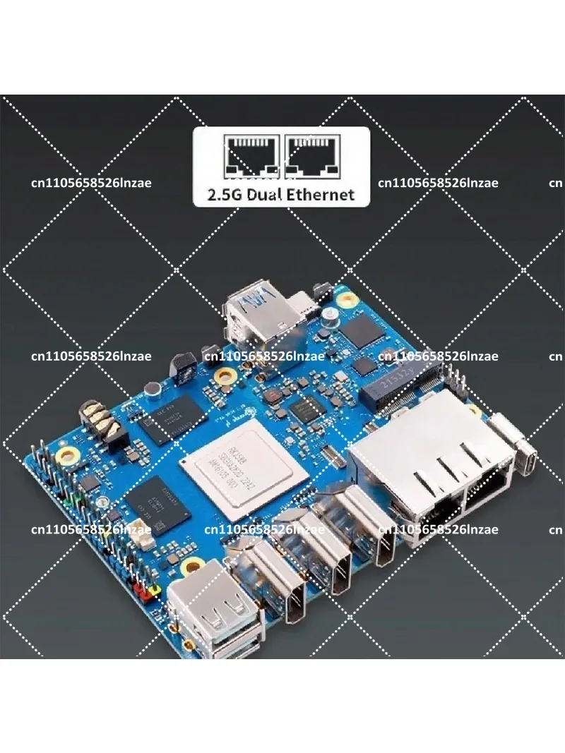 Orange Pi 5 Plus Computador de - Orange Pi 5 Plus 32Gb avaliação e preço