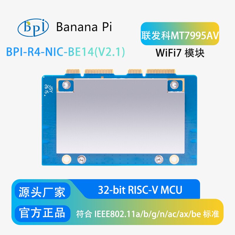 Placa de Desenvolvimento Banan - Bananapi Bpi R4 Wifi 7 avaliação e preço