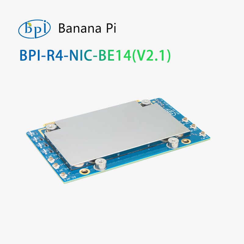 Placa de Desenvolvimento Banan - Bananapi Bpi R4 Wifi 7 avaliação e preço