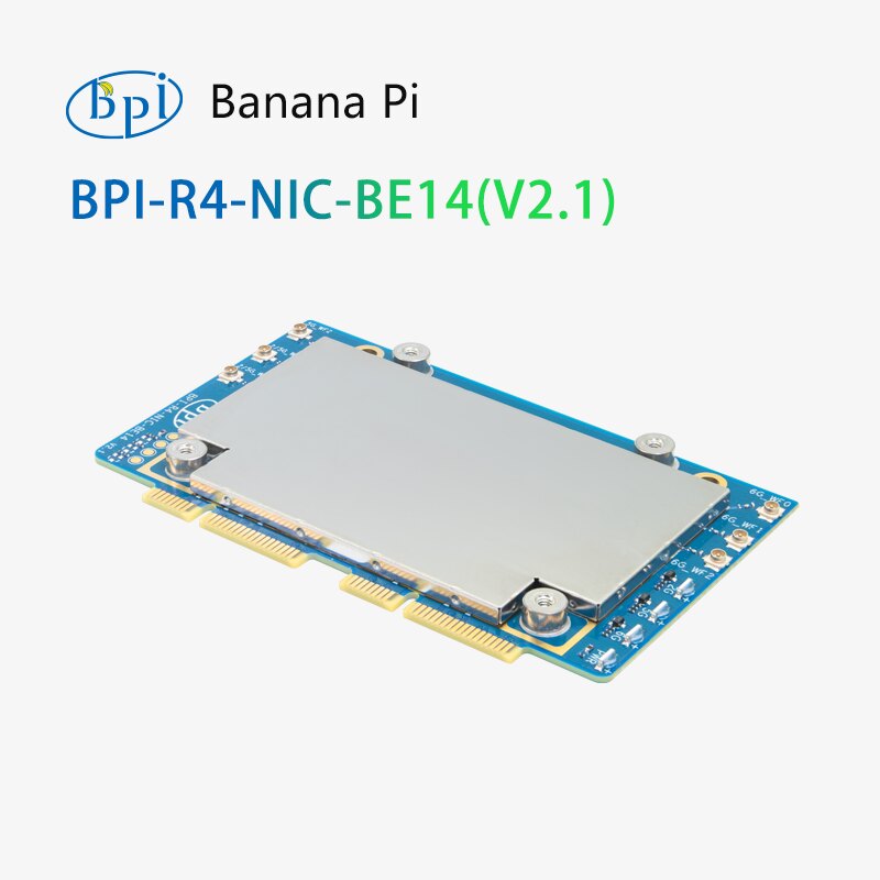 Placa de Desenvolvimento Banan - Bananapi Bpi R4 Wifi 7 avaliação e preço